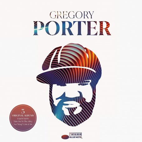 Виниловая пластинка Gregory Porter - Liquid Spirit/ Nat King Cole & Me/ Take Me To The Alley (Box)