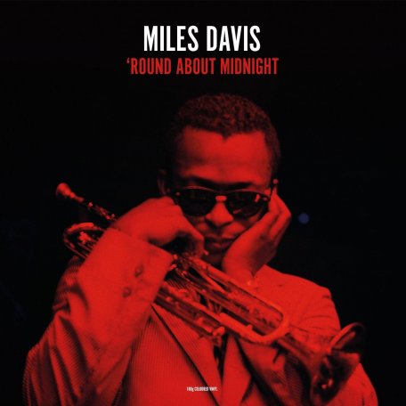 Виниловая пластинка Miles Davis - Round About Midnight (180 Gram Coloured Vinyl LP)