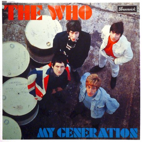 Виниловая пластинка Who, The, My Generation