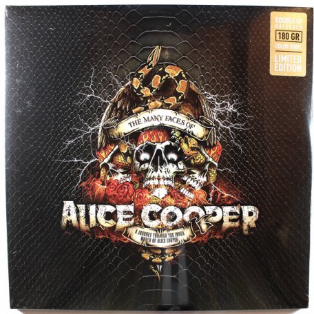Виниловая пластинка Alice Cooper - The Many Faces Of Alice Cooper (Opaque Splatter Marble Vinyl)