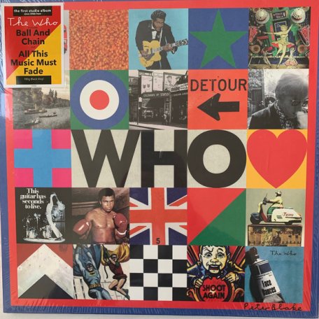 Виниловая пластинка The Who, WHO (Standard LP)