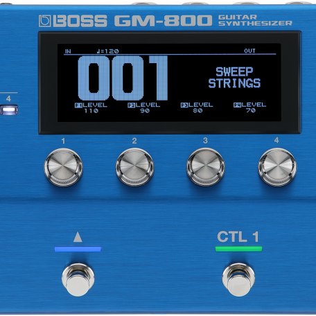 Процессор эффектов Boss GM-800