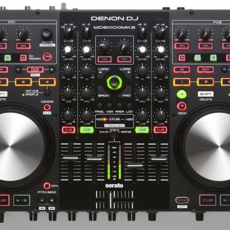 DJ-контроллер Denon DN-MC6000 MK2