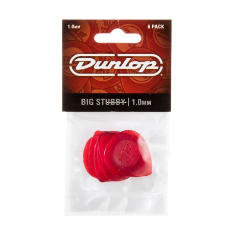 Медиаторы Dunlop 475P100 Big Stubby (6 шт)