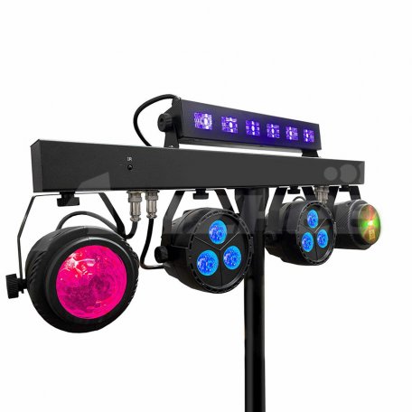 Мобильный комплект светового оборудования PROCBET Partybar 1