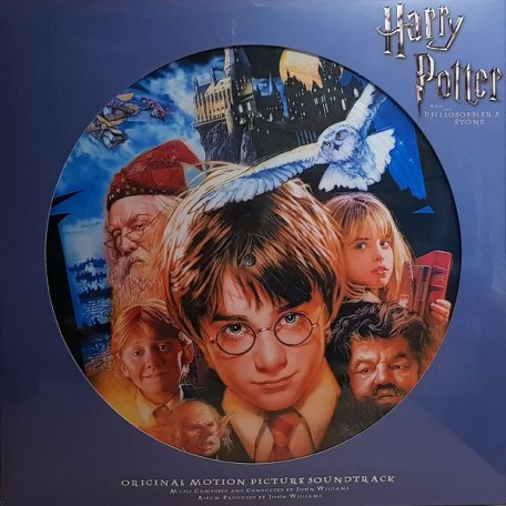 Виниловая пластинка WM Ost / John Williams Harry Potter And The PhilosopherS Stone (Limited Picture Vinyl/Gatefold)
