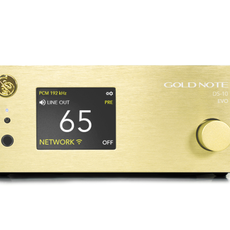 ЦАП Gold Note DS-10 EVO Line Gold