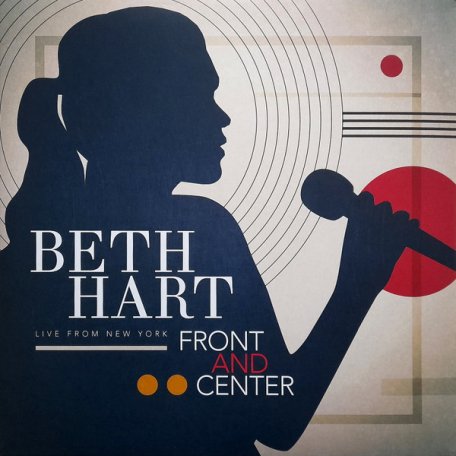 Виниловая пластинка Beth Hart - Front And Center: Live From New York (Coloured Vinyl 2LP)