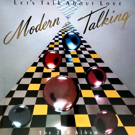 Виниловая пластинка Modern Talking - Lets Talk About Love