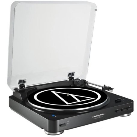 Проигрыватель винила Audio Technica AT-LP60BT Black