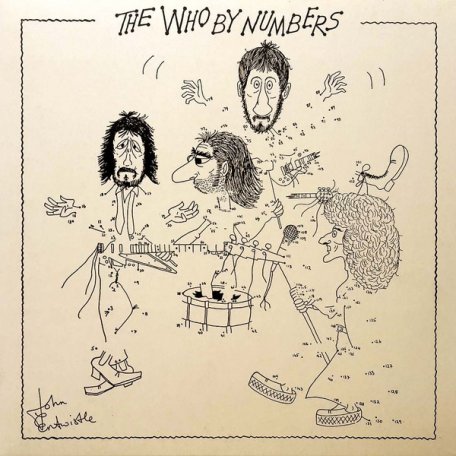Виниловая пластинка Who, The, The Who By Numbers