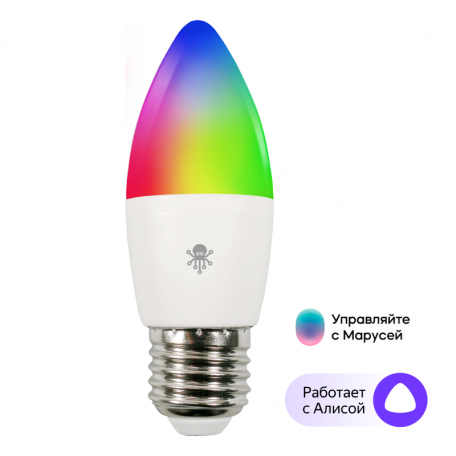 Лампа LED SLS 06 RGB E27 WiFi white