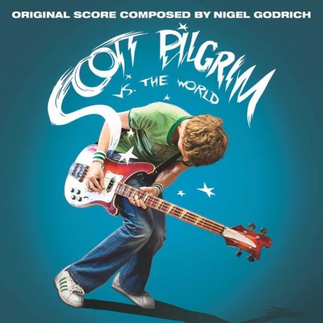 Виниловая пластинка Scott Pilgrim Vs. The World (10th Anniversary Edition) (Blue Vinyl)
