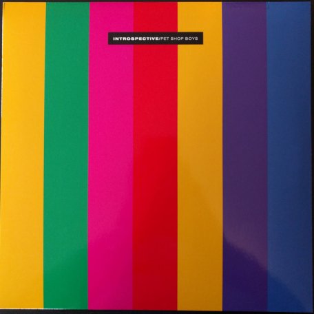 Виниловая пластинка PLG Pet Shop Boys Introspective (180 Gram/Remastered)