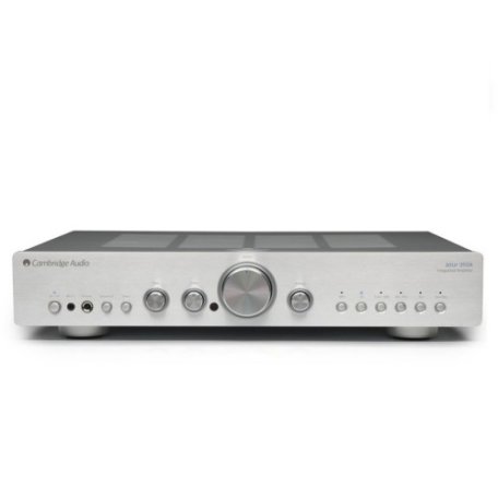 Стереоусилитель Cambridge Audio Azur 350A silver