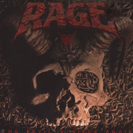 Виниловая пластинка Rage — DEVIL STRIKES AGAIN (2LP)