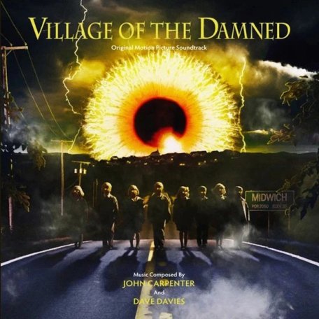 Виниловая пластинка Village Of The Damned (Original Motion Picture Soundtrack) (Deluxe Edition/Orange Marble Vinyl)
