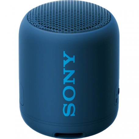 Портативная колонка Sony SRS-XB12 blue