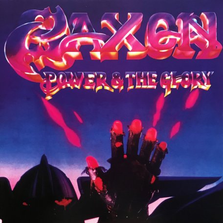 Виниловая пластинка Saxon - Power & The Glory (Limited Edition 180 Gram Coloured Vinyl LP)