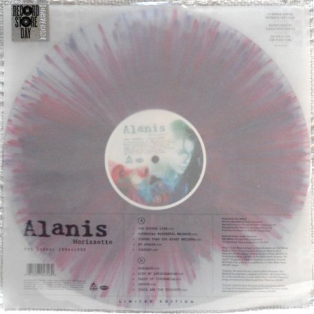 Виниловая пластинка Alanis Morissette THE DEMOS 1994-1998 (RSD 2016/180g/translucent Splatter)