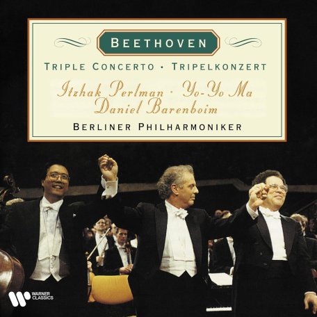 Виниловая пластинка Perlman, Itzhak; Ma, Yo-Yo; Barenboim, Daniel - Beethoven: Triple Concerto (Black Vinyl LP)