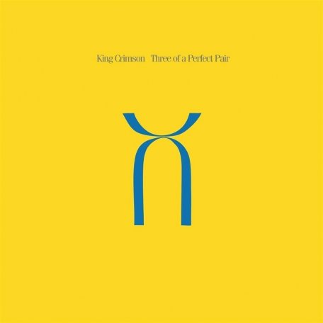 Виниловая пластинка King Crimson - Three Of A Perfect Pair (Black Vinyl LP)