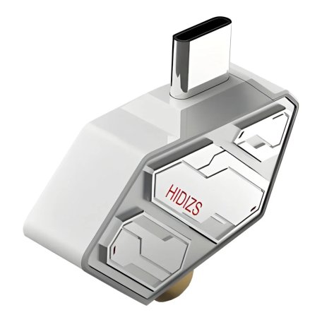 Усилитель-ЦАП для наушников Hidizs SD2 USB-C to 3.5 mm Silver