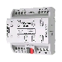 Актуатор систем зонального кондиционирования Zennio ZCL-ZB6 KNX ZoningBOX 6, 6-канальный, управление приводами заслонок 12/24 В, до 12 зон управления температурой, ручное управление, LED индикация, питание 230В, на DIN рейку, 4.5TE