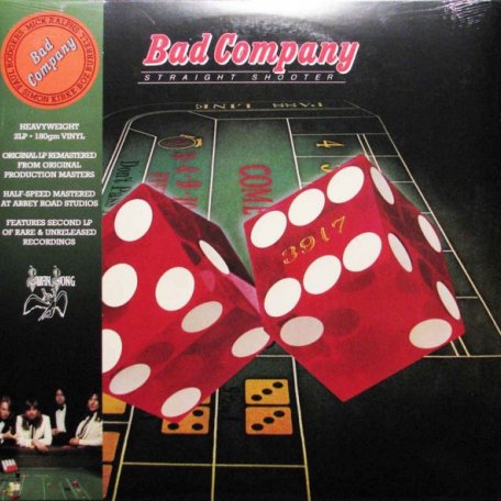 Виниловая пластинка Bad Company STRAIGHT SHOOTER (180 Gram)
