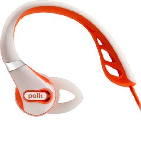 Наушники Polk Audio UltraFit 500 white/orange