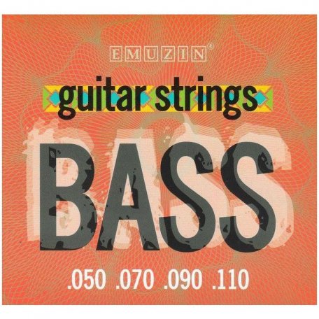 Струны для бас-гитары Emuzin 4S50-110 Bass