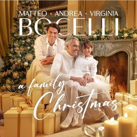 Виниловая пластинка Matteo • Andrea • Virginia Bocelli - A Family Christmas (Black Vinyl LP)