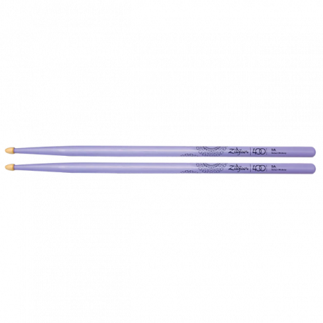Барабанные палочки Zildjian Z5AACP-400 Limited Edition 400th Anniversary 5A Acorn Purple Drumstick