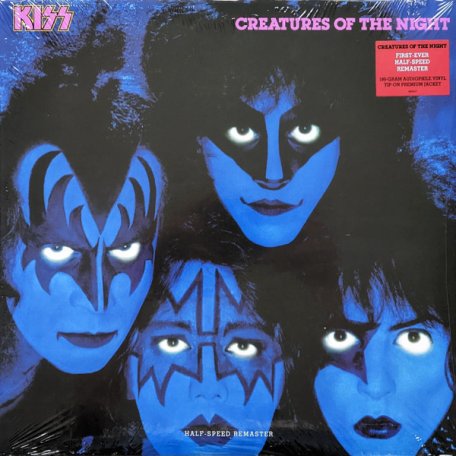 Виниловая пластинка Kiss - Creatures Of The Night (Black Vinyl LP)