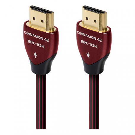 HDMI кабель AudioQuest HDMI Cinnamon 48G PVC (5.0 м)