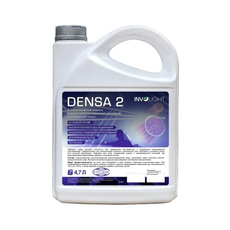 Жидкость для генераторов тумана Involight DENSA 2