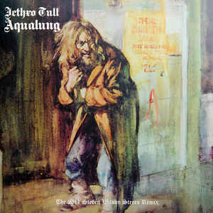 Виниловая пластинка Jethro Tull AQUALUNG (180 Gram)