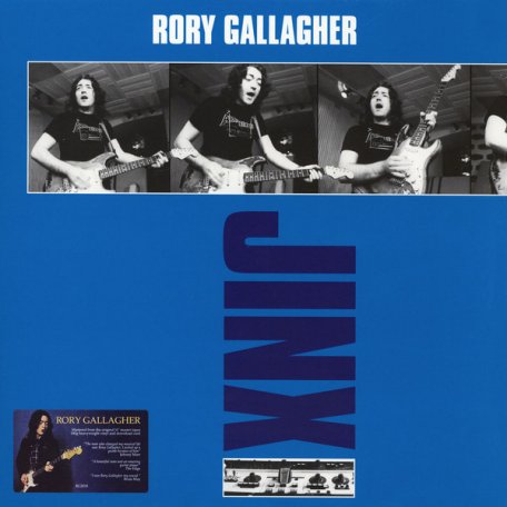 Виниловая пластинка Gallagher, Rory, Jinx