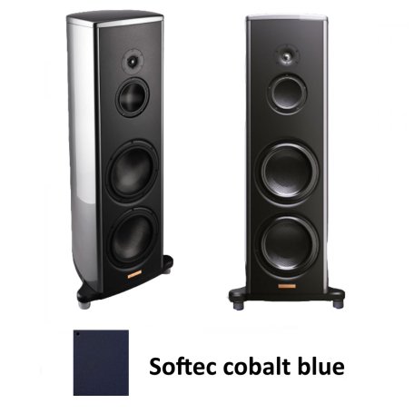 Напольная акустика Magico S5 (2024) Softec cobalt blue