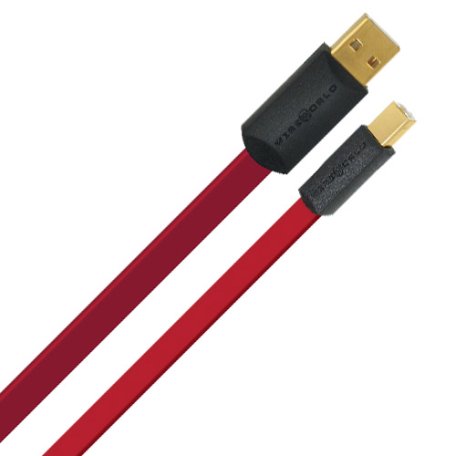 USB кабель Wire World Starlight 7 Flat USB 2.0 A-B 2.0m