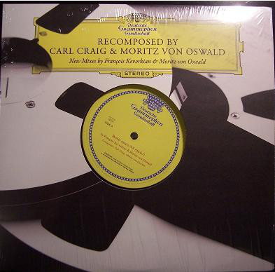 Виниловая пластинка Herbert von Karajan - Recomposed By Carl Craig & Moritz Von Oswald (V10)