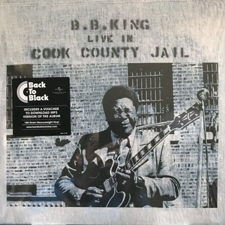 Виниловая пластинка B.B. King, Live In Cook County Jail