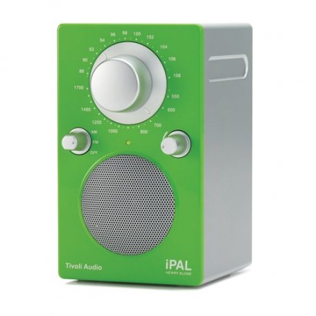 Радиоприемник Tivoli Audio Portable Audio Laboratory IPAL High Gloss Green (PALIPALGG)
