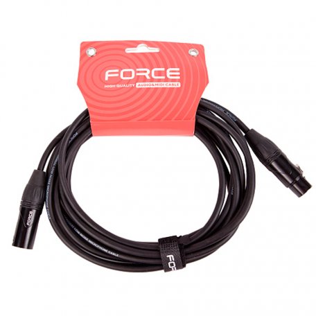 Микрофонный кабель FORCE FMC-06/4,5