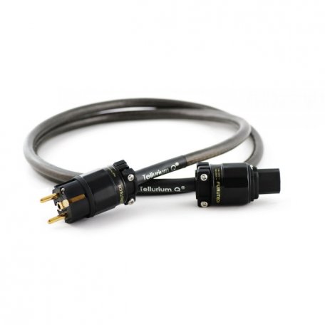 Сетевой кабель Tellurium Q Black Power Cable 1.5m