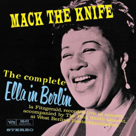Виниловая пластинка Ella Fitzgerald, Mack The Knife: Ella In Berlin (Back To Black)
