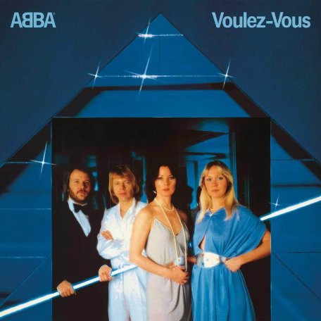 Виниловая пластинка ABBA - Voulez-Vous (Blue Vinyl)