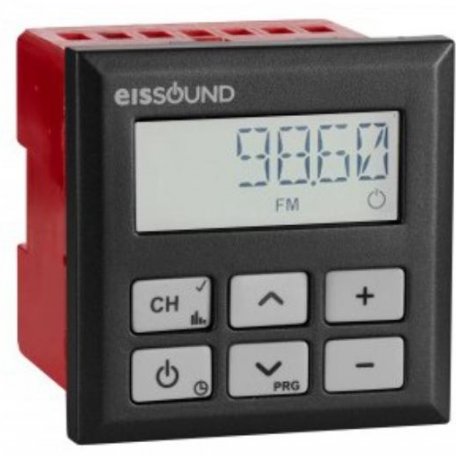 Блок управления FM с дисплеем Eissound 32851 black