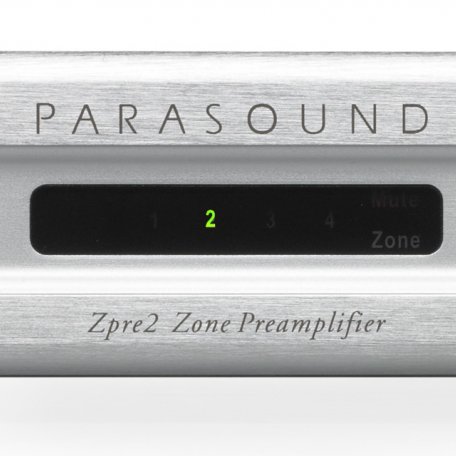 Стерео предусилитель Parasound Zpre v2 silver
