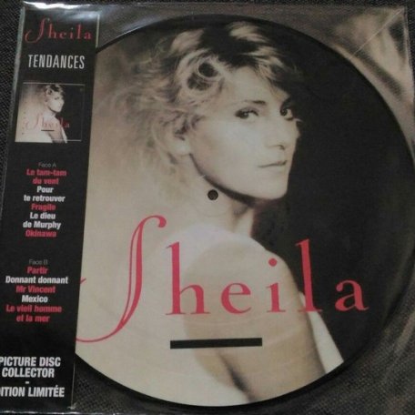Виниловая пластинка WM SHEILA, TENDANCES (Limited Picture Vinyl)